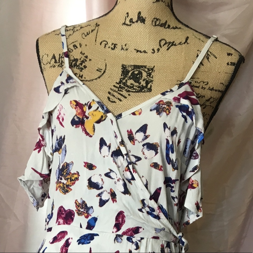 Butterfly dress
